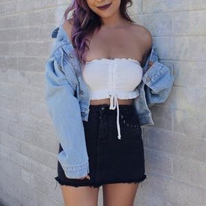 J Galt USA jean jacket from Brandy Melville